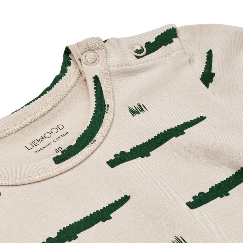 Liewood Langarm Baby Body Yanni 2 Pack Carlos / Sandy bei Yay Kids