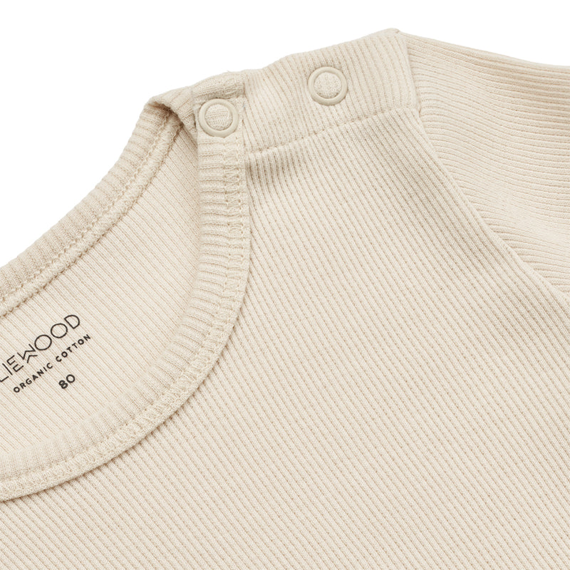 Liewood Langarm Baby Body Yanni 2 Pack Carlos / Sandy bei Yay Kids