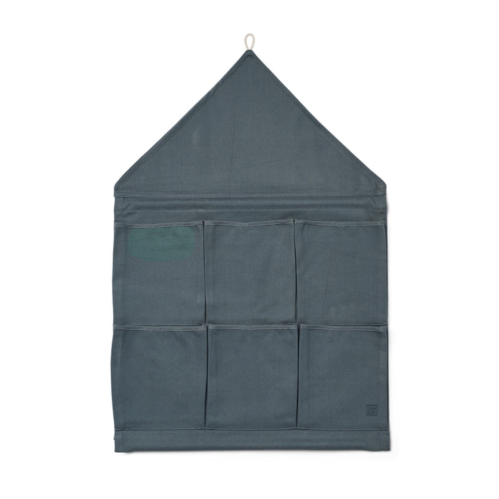 Liewood Wandaufbewahrung Boris Whale blue bei Yay Kids