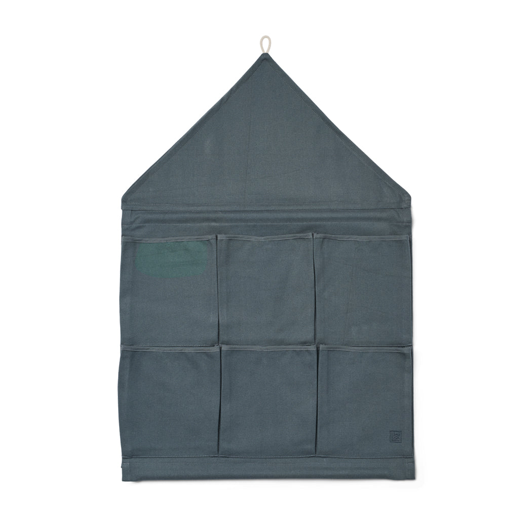 Liewood Wandaufbewahrung Boris Whale blue bei Yay Kids