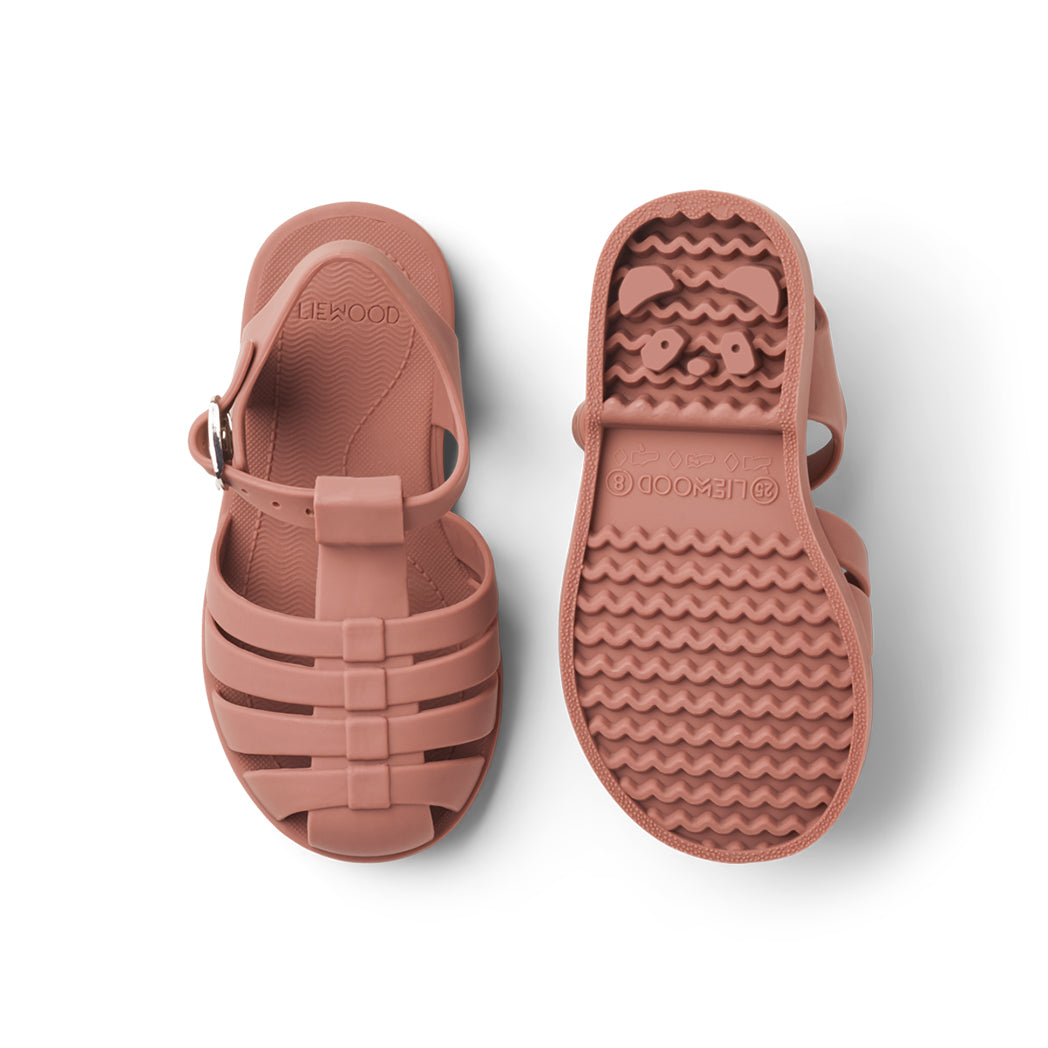 Sandals Bre Dark rose