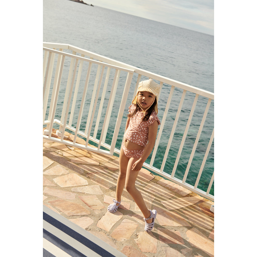 Liewood Kinder Bade Sandalen Bre Misty Lilac bei Yay Kids