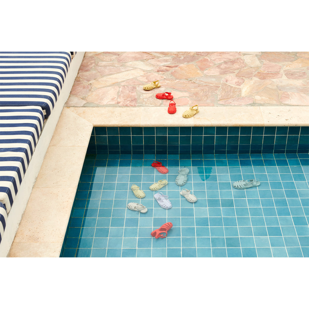 Liewood Kinder Bade Sandalen Bre Misty Lilac bei Yay Kids