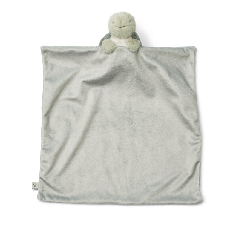 Liewood Baby Kuscheltuch Camdon Turtle Faune green bei Yay Kids