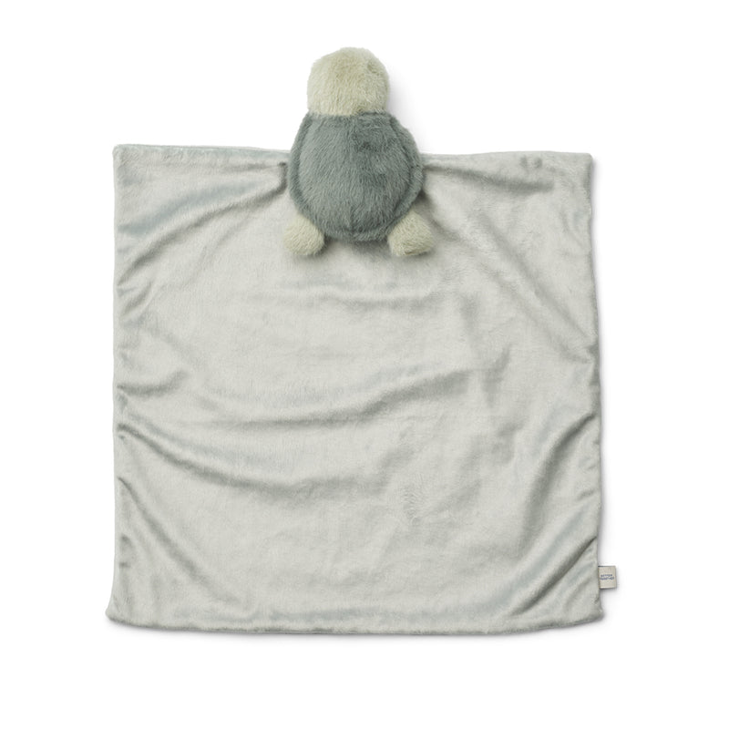 Liewood Baby Kuscheltuch Camdon Turtle Faune green bei Yay Kids
