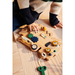 Liewood Einhorn Spielbrett Carola Pale tuscany multi mix bei Yay Kids