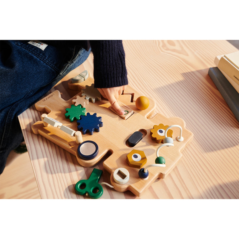 Liewood Einhorn Spielbrett Carola Pale tuscany multi mix bei Yay Kids