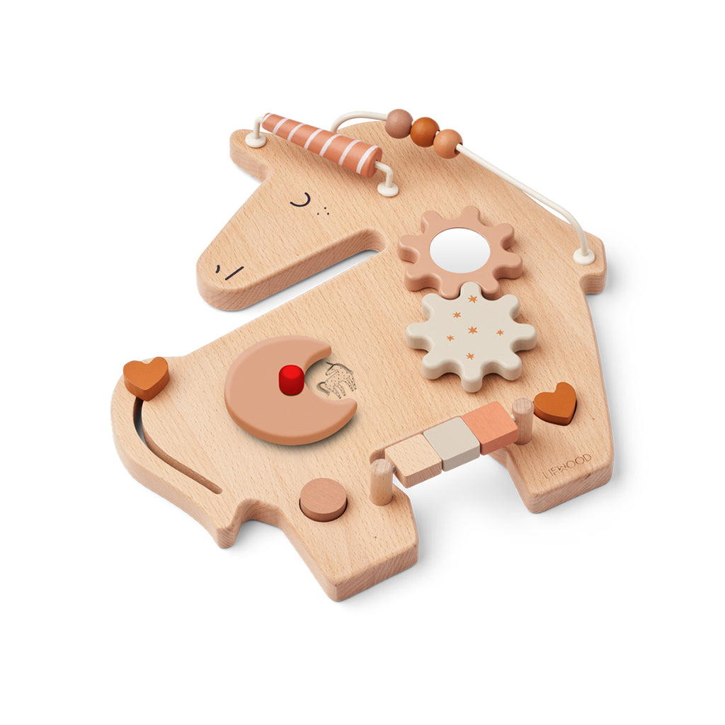 Liewood Einhorn Spielbrett Carola Pale tuscany multi mix bei Yay Kids