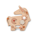 Liewood Einhorn Spielbrett Carola Pale tuscany multi mix bei Yay Kids