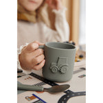 Liewood Silikon Becher Chaves Tuscany rose Golden Caramel bei Yay Kids