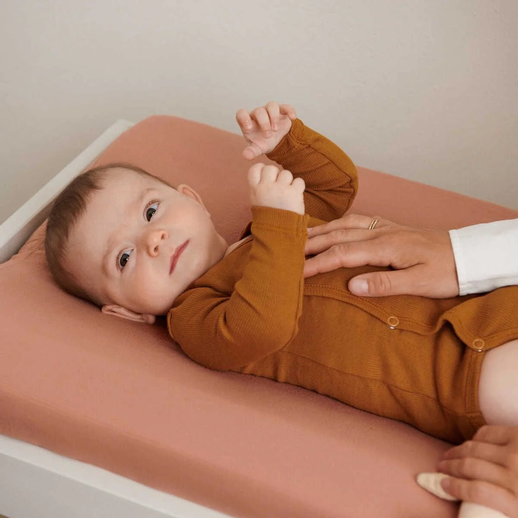 Liewood Baby Wickelunterlagen Bezug Cliff Blue Fog bei Yay Kids