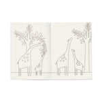 Liewood Odell Colouring Book Sea creature / All together mix bei Yay Kids