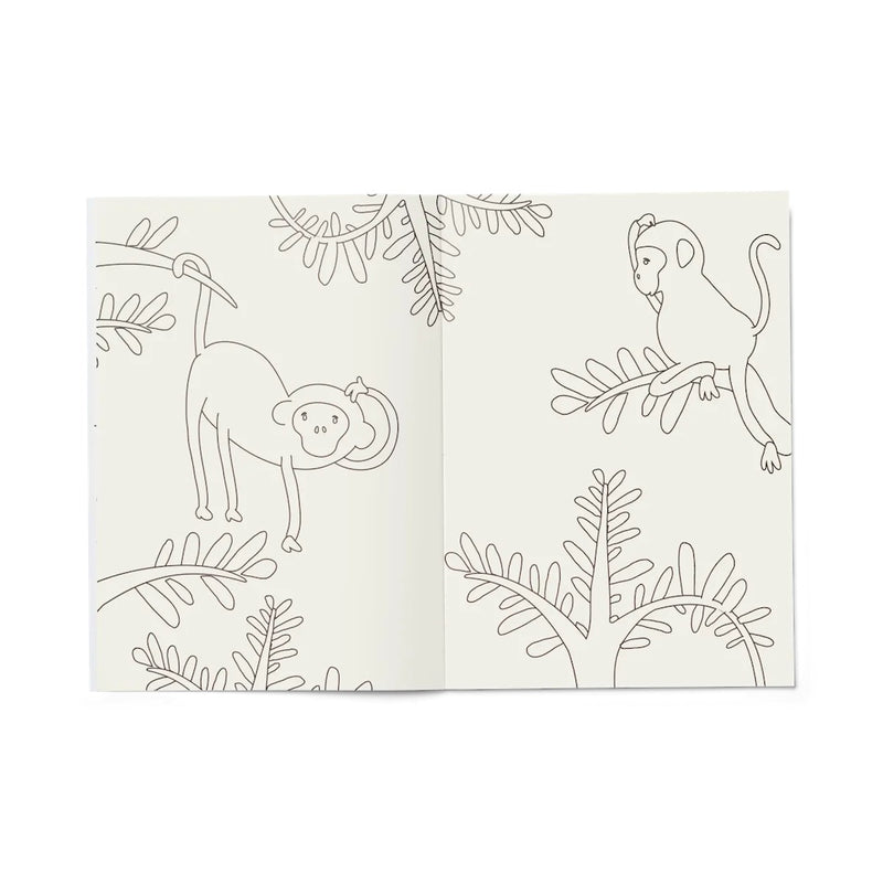 Liewood Odell Colouring Book Sea creature / All together mix bei Yay Kids