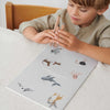 Liewood Odell Colouring Book Sea creature / All together mix bei Yay Kids