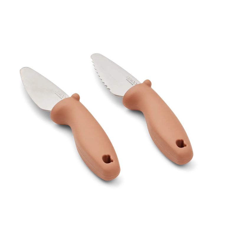 Liewood Kinder Messer Set Perry Tuscany rose bei Yay Kids