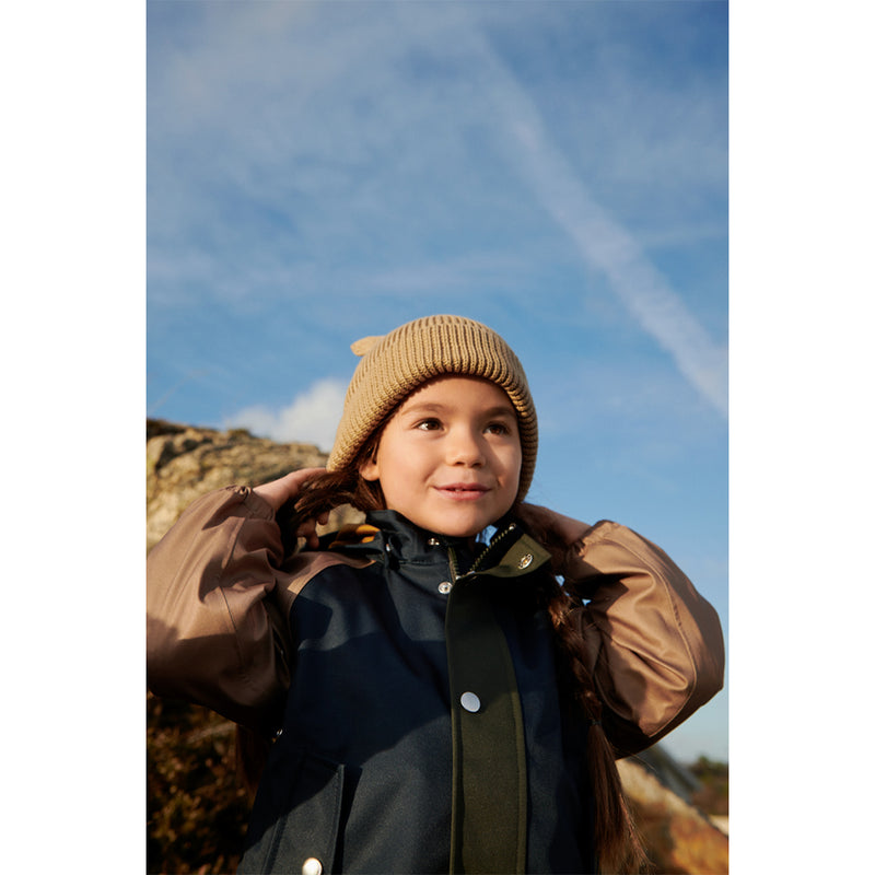 Liewood Kinder Strickmütze Gina Oat bei Yay Kids