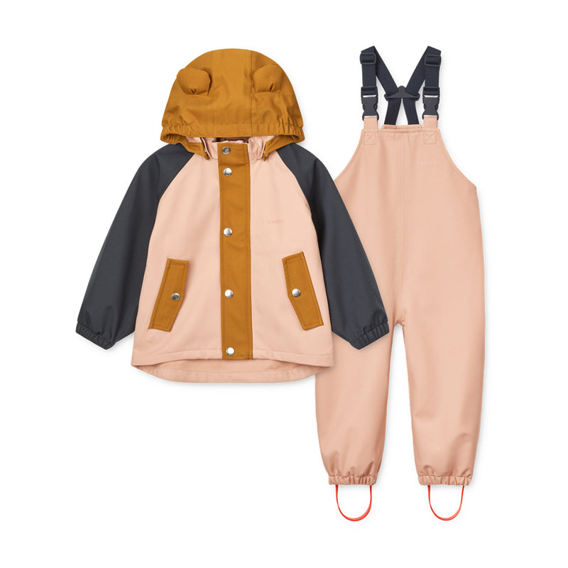 Liewood Kinder Regenset Dakota Tuscany rose mix bei Yay Kids