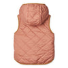 Liewood Kinder Fleece Weste Diana Tuscany rose mix bei Yay Kids