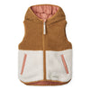 Liewood Kinder Fleece Weste Diana Tuscany rose mix bei Yay Kids