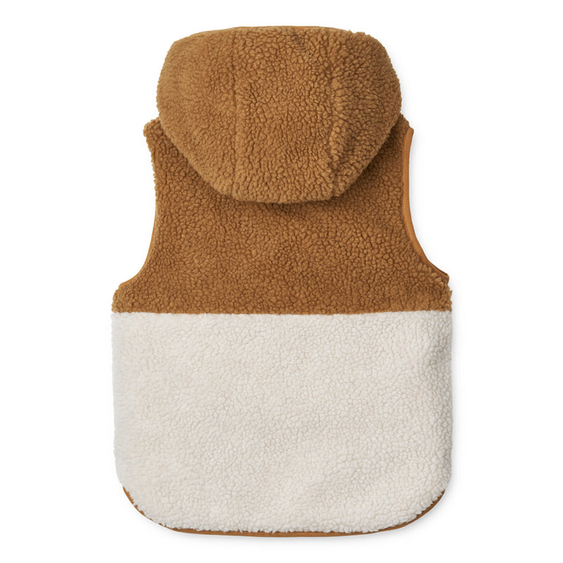 Liewood Kinder Fleece Weste Diana Tuscany rose mix bei Yay Kids