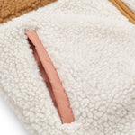 Liewood Kinder Fleece Weste Diana Tuscany rose mix bei Yay Kids