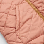 Liewood Kinder Fleece Weste Diana Tuscany rose mix bei Yay Kids