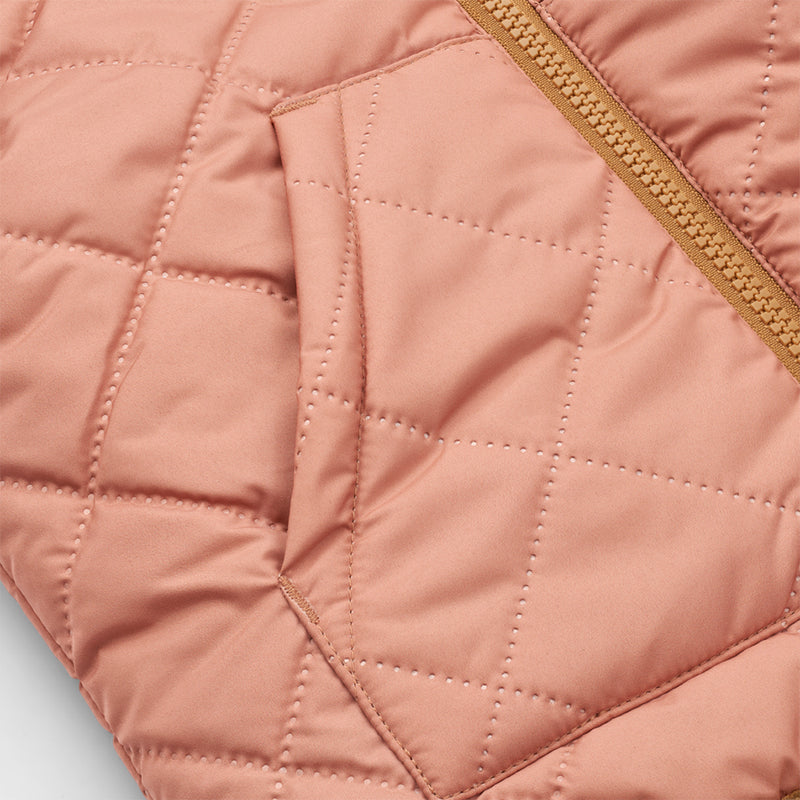 Liewood Kinder Fleece Weste Diana Tuscany rose mix bei Yay Kids