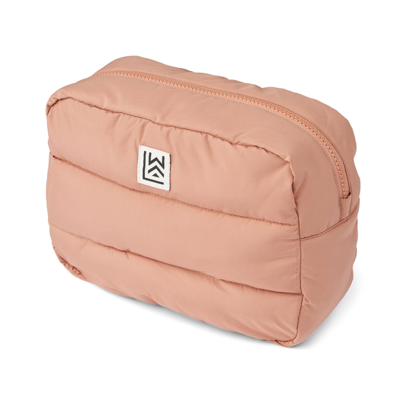 Liewood Pouch Puffy Diaz Tuscany rose / Golden caramel bei Yay Kids