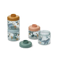 Baby Food Boxes Dominique 4 Pack Sweethearts / Pale Tuscany