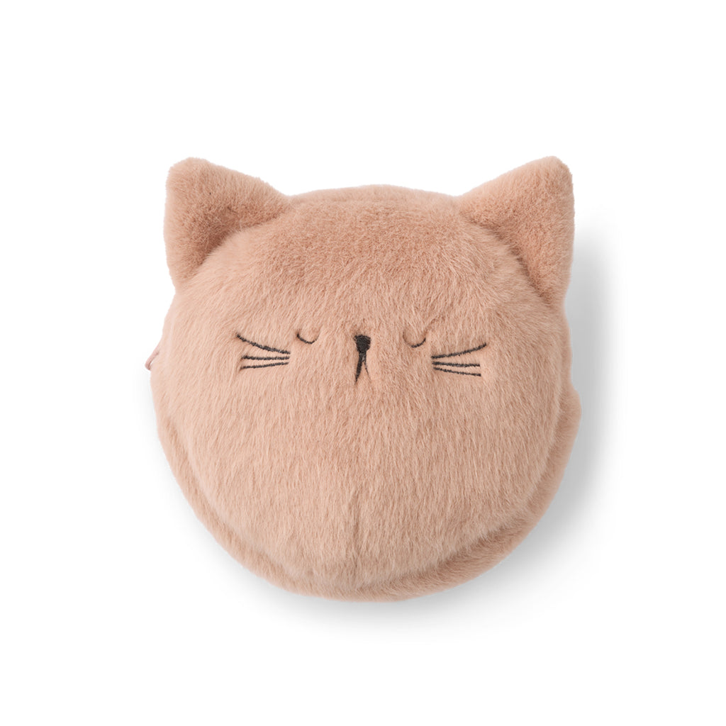 Liewood Kinder Portemonnaie Dorotha Plush Cat Pale Tuscany bei Yay Kids