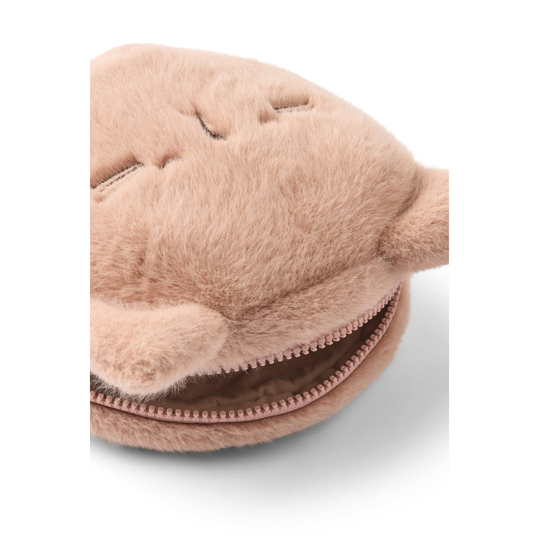 Liewood Kinder Portemonnaie Dorotha Plush Cat Pale Tuscany bei Yay Kids