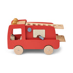 Liewood Holzspielzeug Feuerwehrauto Eigil Classic Navy Multi Mix bei Yay Kids