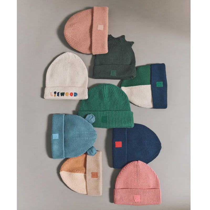 Liewood Kinder Strickmütze Emilio Tuscany rose bei Yay Kids