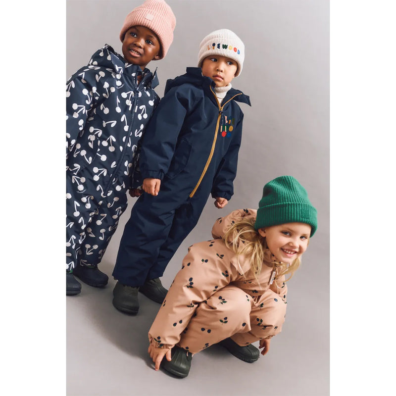 Liewood Kinder Strickmütze Emilio Tuscany rose bei Yay Kids