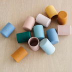 Liewood Kinder Silikon Trinkbecher Ethan Cat Light lavender rose mix bei Yay Kids