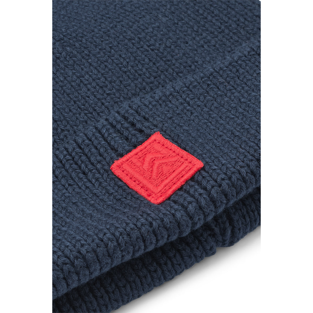 Liewood Kinder Strickmütze Ezra Classic navy bei Yay Kids