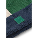 Liewood Kinder Strickmütze Ezra Classic navy multi mix bei Yay Kids