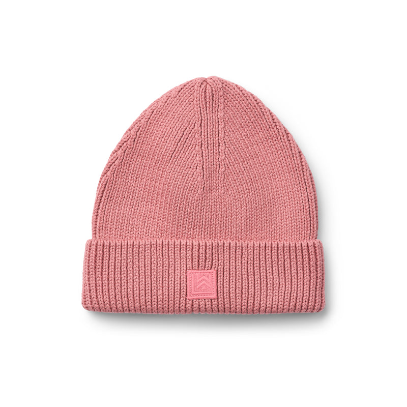 Liewood Kinder Strickmütze Ezra Dusty Rose bei Yay Kids