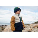 Liewood Kinder Strickmütze Ezra Warm lavender mix bei Yay Kids