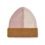 Liewood Kinder Strickmütze Ezra Warm lavender mix bei Yay Kids