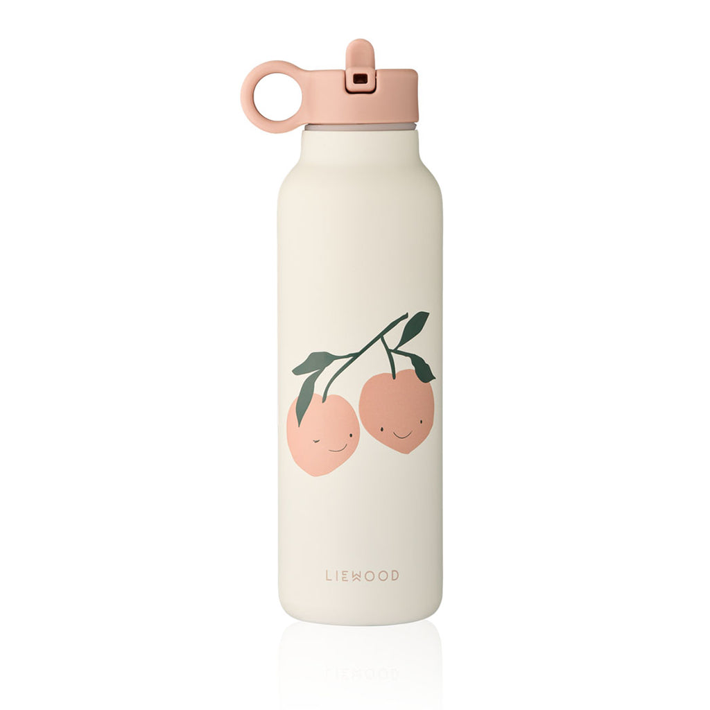 Liewood Trinkflasche Falk Peach me / Sea shell 500ml bei Yay Kids