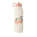 Liewood Trinkflasche Falk Peach me / Sea shell 500ml bei Yay Kids