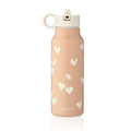 Liewood Trinkflasche Falk Sweethearts / Pale tuscany 350 ml bei Yay Kids