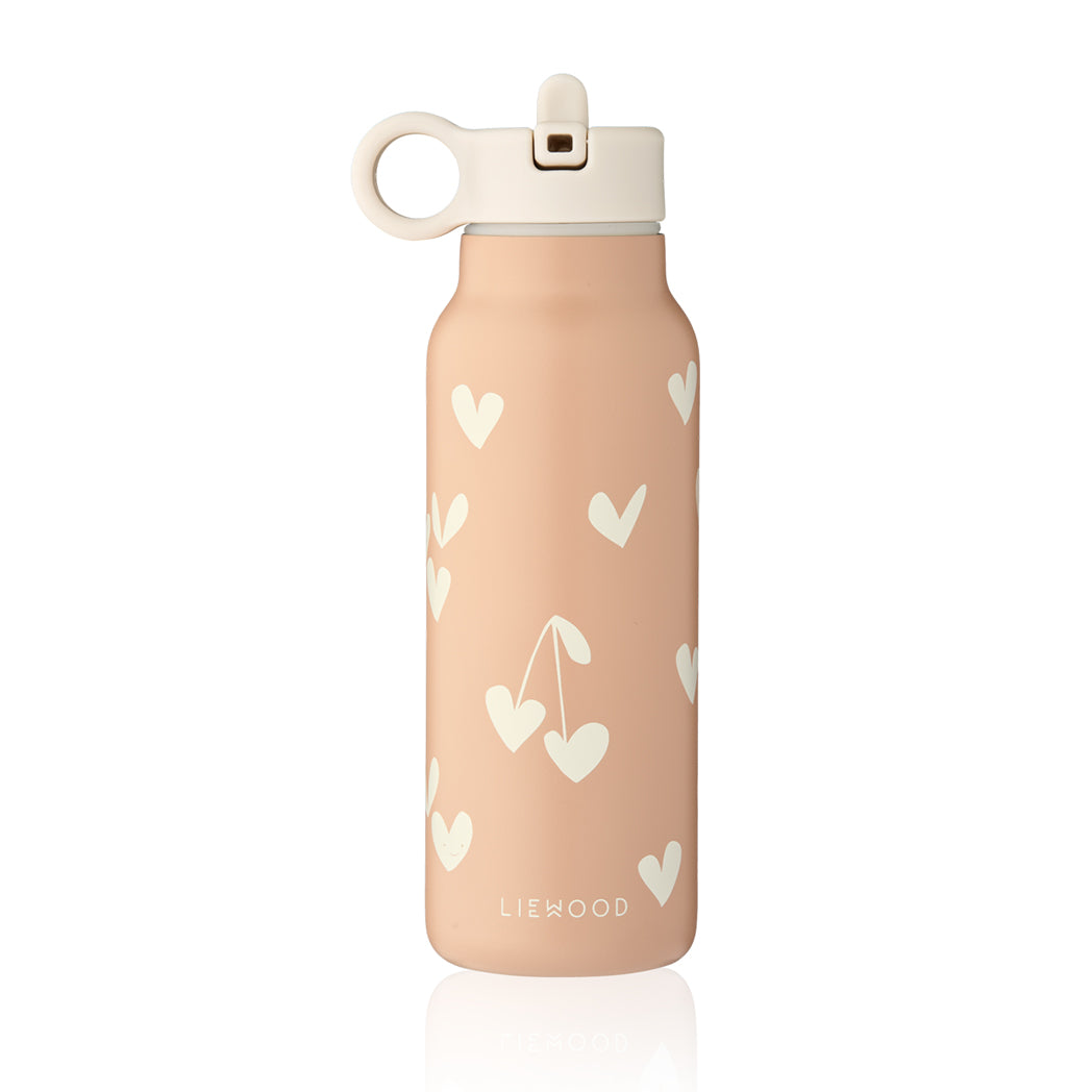 Liewood Trinkflasche Falk Sweethearts / Pale tuscany 350 ml bei Yay Kids