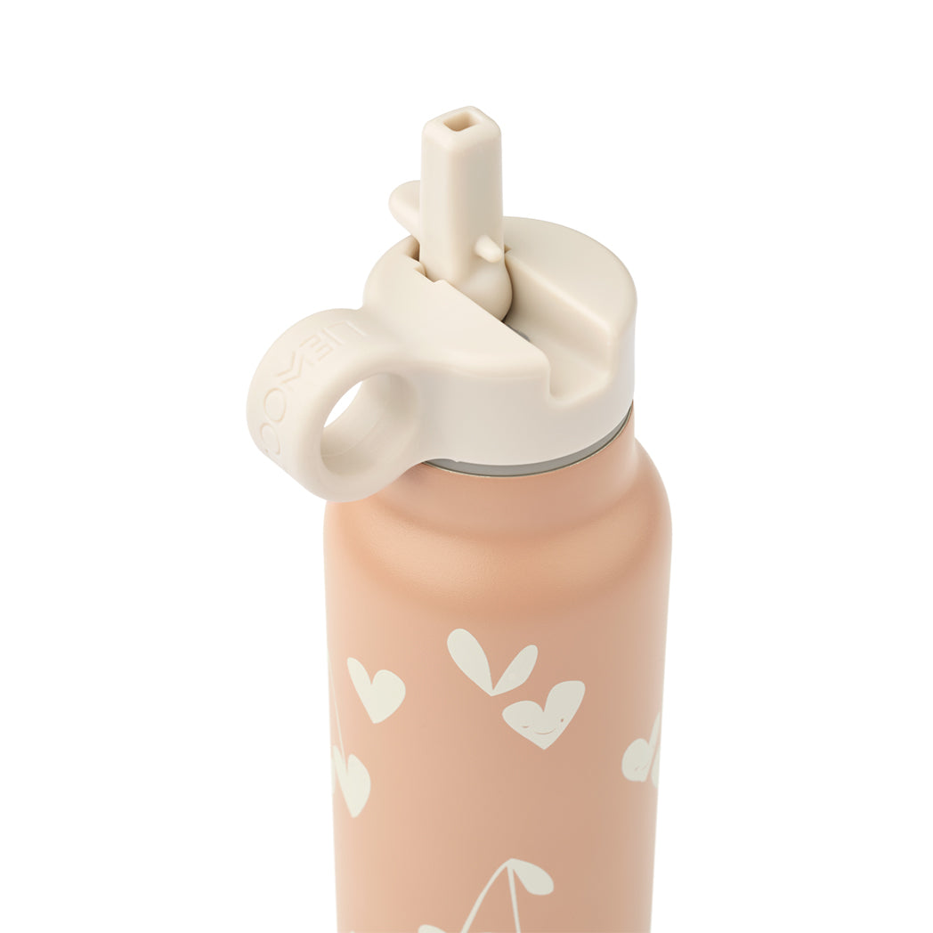 Liewood Trinkflasche Falk Sweethearts / Pale tuscany 350 ml bei Yay Kids