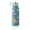 Liewood Trinkflasche Falk Arctic Sea / Ocean view 350 ml bei Yay Kids