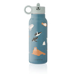 Liewood Trinkflasche Falk Arctic Sea / Ocean view 350 ml bei Yay Kids