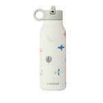 Liewood Trinkflasche Falk Aviator / Ecru 350 ml bei Yay Kids