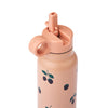 Liewood Trinkflasche Falk Berry / Pale Tuscany 350 ml bei Yay Kids