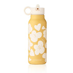 Liewood Trinkflasche Falk Flower / Lemon yellow 350 ml bei Yay Kids